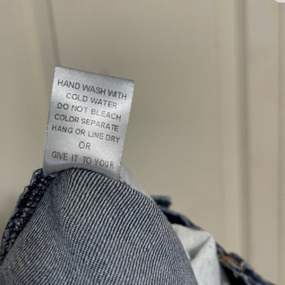 Emory Park Embroidered Cropped Jeans - Picture 11 of 11